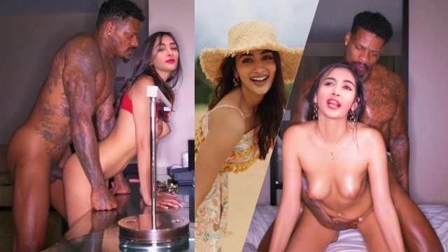 Pooja Hegde fucking secret hotel sex blacked private room