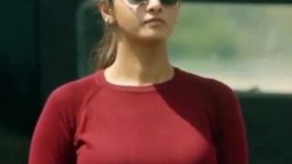 Priya Bhavani Shankar Sizzles in a Tight Blouse