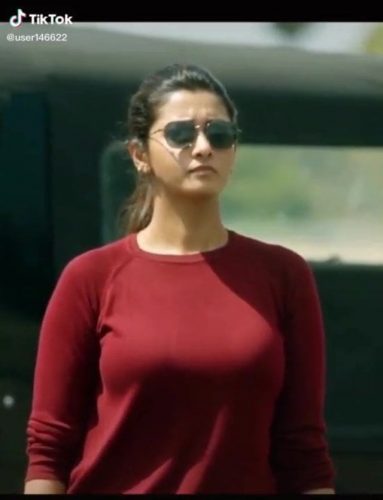 Priya Bhavani Shankar Sizzles in a Tight Blouse