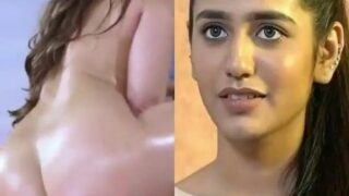 Priya Varrier naked Face Hot Lusty ass fucked Fap
