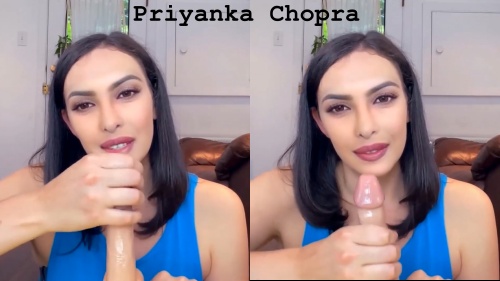 Priyanka Chopra handjob cock video pov massage deepfake nude