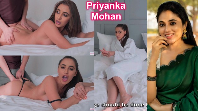 Priyanka Mohan deepfake fingering bra hole massage ass video