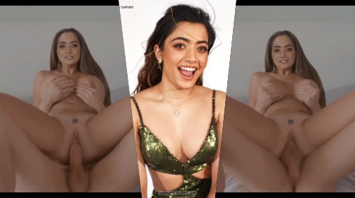 Rashmika Mandanna fucked pressed video sex deepfake boobs
