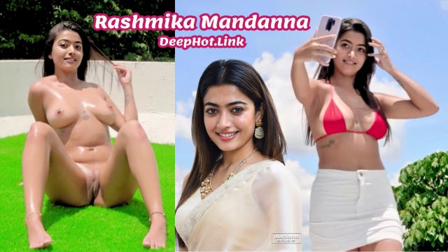 Rashmika Mandanna Kannada naked selfie bra video red pissing
