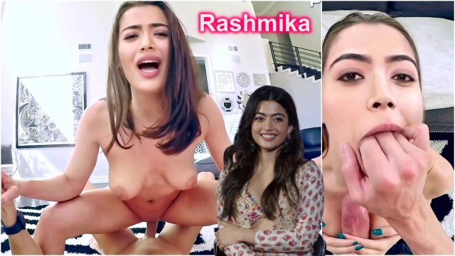 Rashmika Mandanna pussy fingering blowjob sex deepfake video