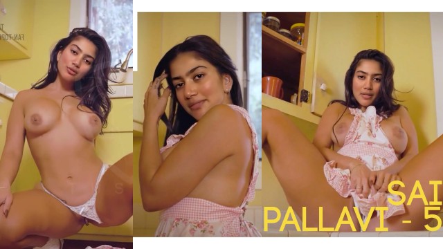 Sai Pallavi video boobs masturbating naked deepfake pressing