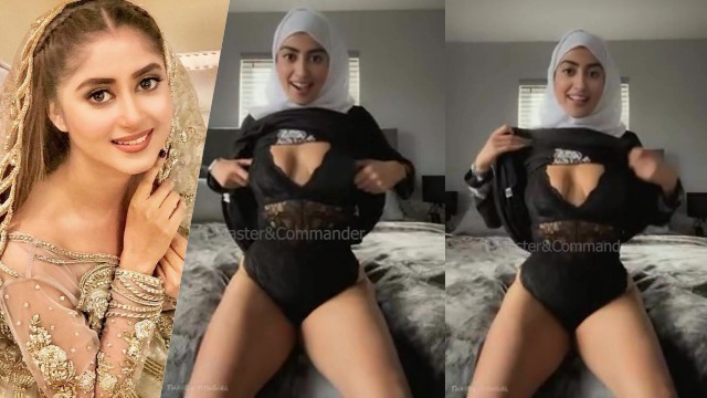 Sajal Ali deepfake leg webcam spreading pussy show live