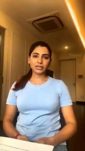 Samantha Akkineni’s Steamiest Dirty Talk Secrets Revealed