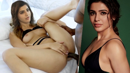 Samantha anal deepfake video blacked Prabhu Small boobs nude