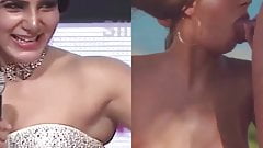 Samantha her Hot enjoy cock tamanna husband her sucking