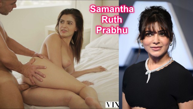 Samantha Prabhu sex Ruth video deepfake bedroom fucking nude