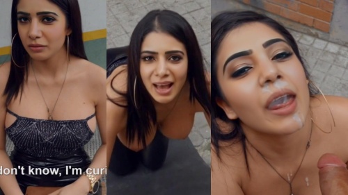 Samantha Prabhu video outdoor sex Ruth shooting blowjob song