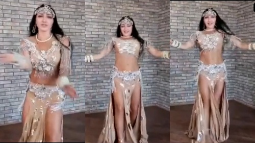 Sayyeshaa Saigal Deepfake Dance Sensation