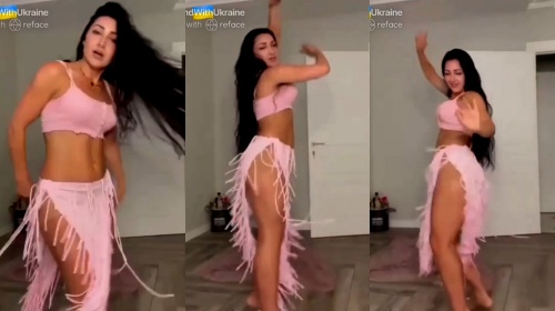 Sayyeshaa Saigal’s Sizzling Dance Takeover – Deepfake Frenzy