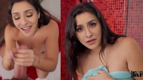 Shraddha Kapoor cock bathroom sucking video blowjob deepfake