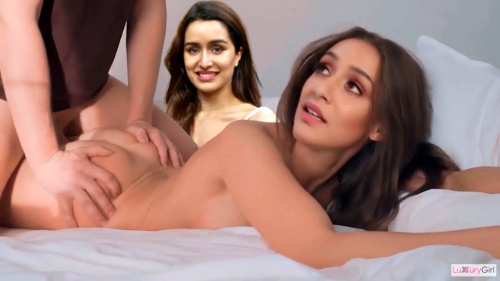 Shraddha Kapoor nude anal spreading sex fucked ass Full