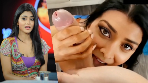 Shriya Saran balls deepfake bj licking sucking nude video