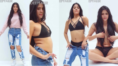 Shriya Sharma deepfake semi tiktok striptease nude video