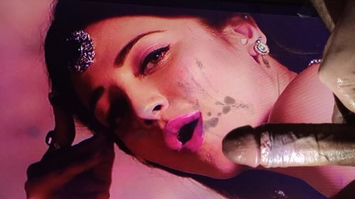 shruti cum actress nude Hard indian to hassan fake dick