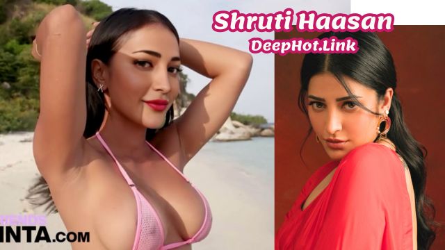 Shruti Haasan bikini photoshoot beach semi video heroine