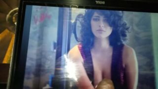 Shruti tribute nude Hassan Actress Cum cock with Moaning to