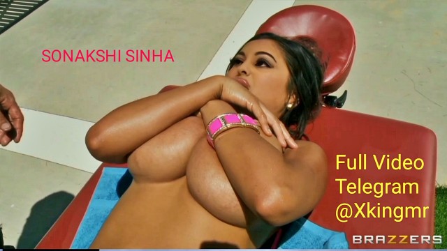 Sonakshi Sinha on bikini doggy cum blowjob side sex pool