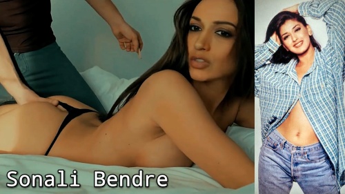Sonali Bendre ass anal nude massage video deepfake fucking