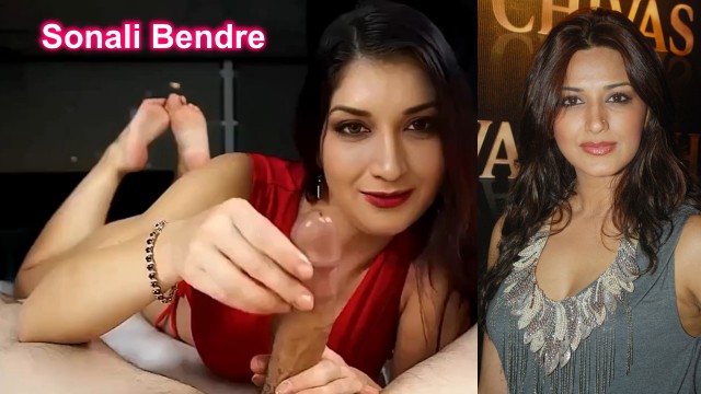 Sonali Bendre video deepfake massage condom cock nude pov