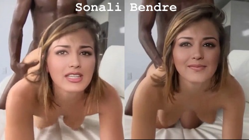 Sonali Bendre video pov doggy sex ass blacked deepfake nude
