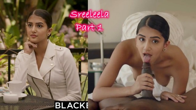 Sreeleela deepfake blowjob wedding sucking dress cock