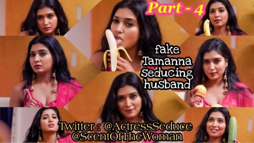 Tamanna 4 Bhatia part deepfake seducing video Saree xxx