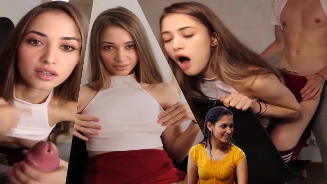 Tamannaah on style doggy nude sucking deepfake cock video