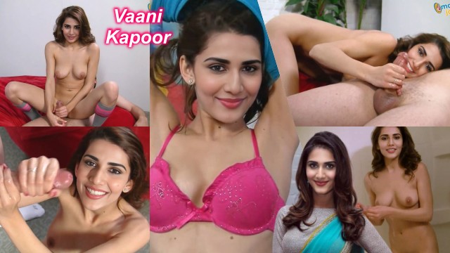 Vaani Kapoor deepfake shower cock bathroom nude blowjob