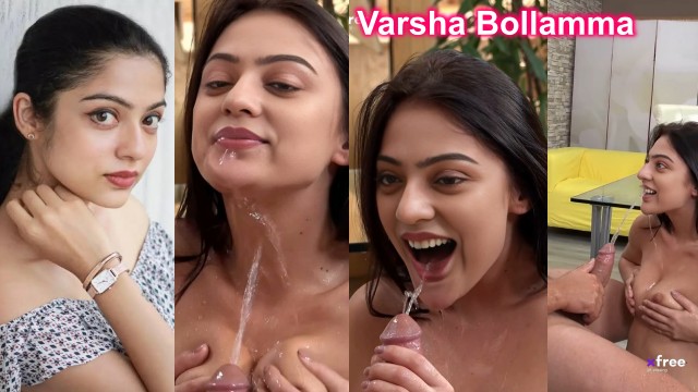 Varsha Bollamma piss Nude shower mouth cock open golden