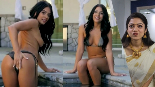 Varsha Bollamma swimming deepfake her masturbating video