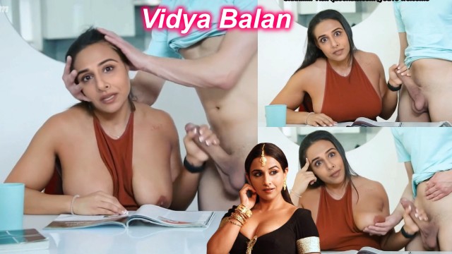 Vidya Balan cock deepfake milf video nude Big blowjob